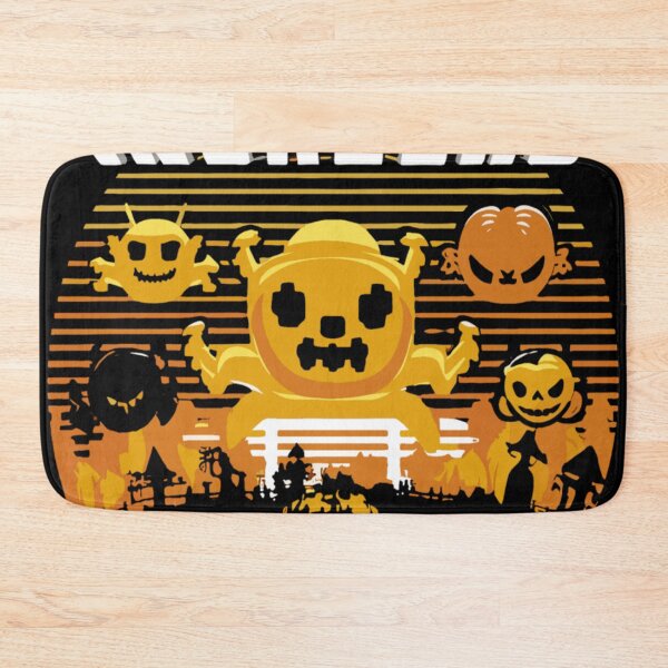 Item preview, Juegos retro de Halloween de Space Invaders designed and sold by KitonicTees.