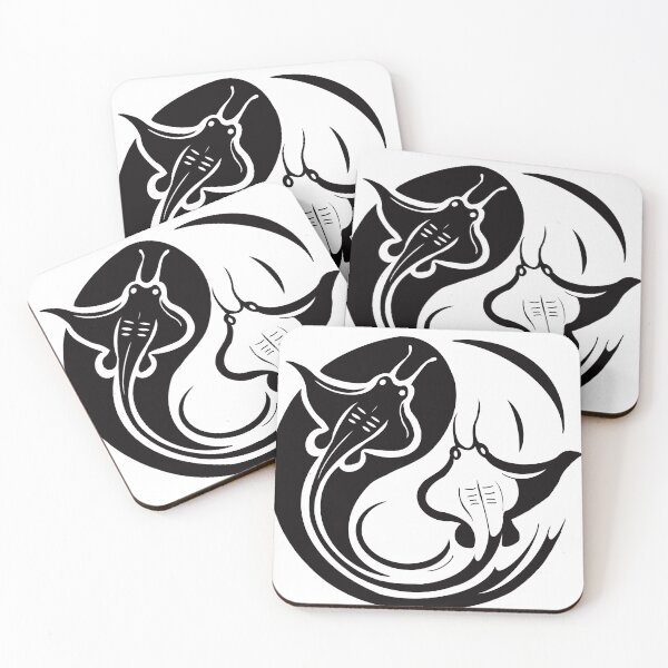 Item preview, Stingrays of Balance designed and sold by anemiaamelia.