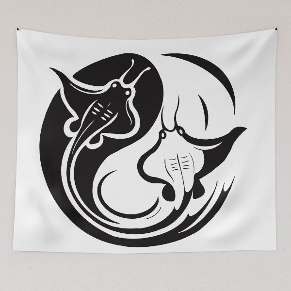 Item preview, Stingrays of Balance designed and sold by anemiaamelia.