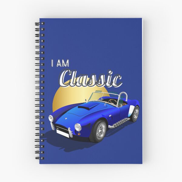Item preview, I am classic, Dark Blue convertible car designed and sold by You168.