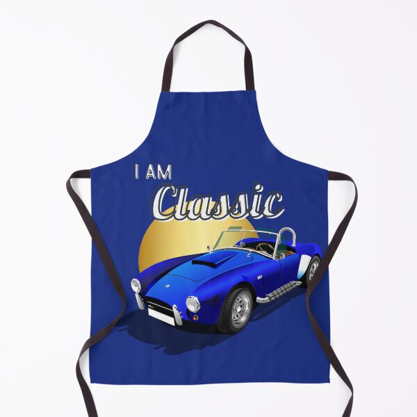 Item preview, I am classic, Dark Blue convertible car designed and sold by You168.
