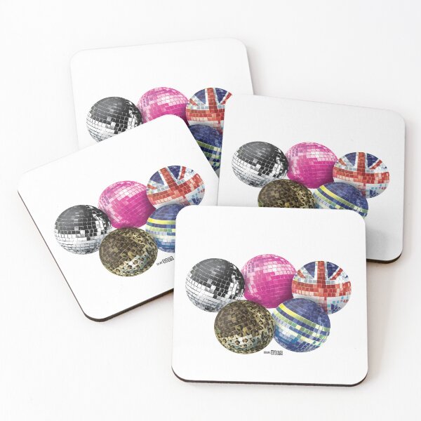 Item preview, Disco Spice Balls - 90's Retro designed and sold by Oh My Sass.
