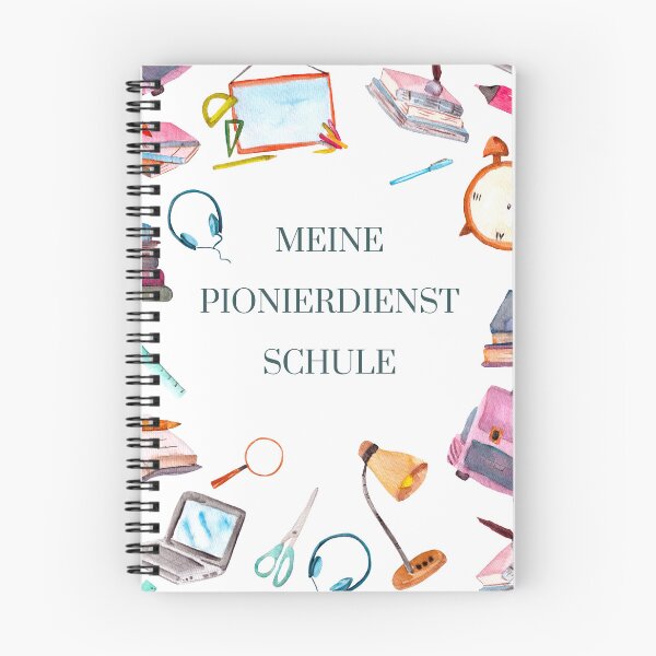 Item preview, Pioneer Service School - School Theme designed and sold by Bilderbuchblume.