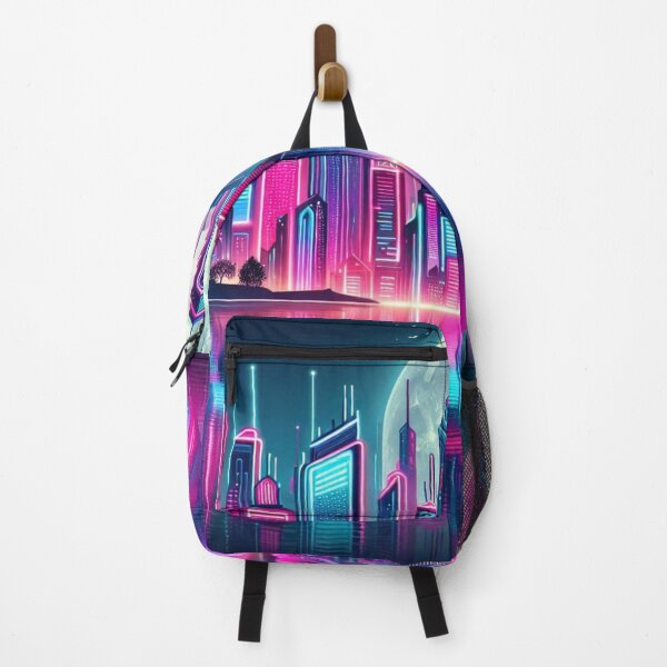 Item preview, Neon City of the Future designed and sold by KCBearDesigns.