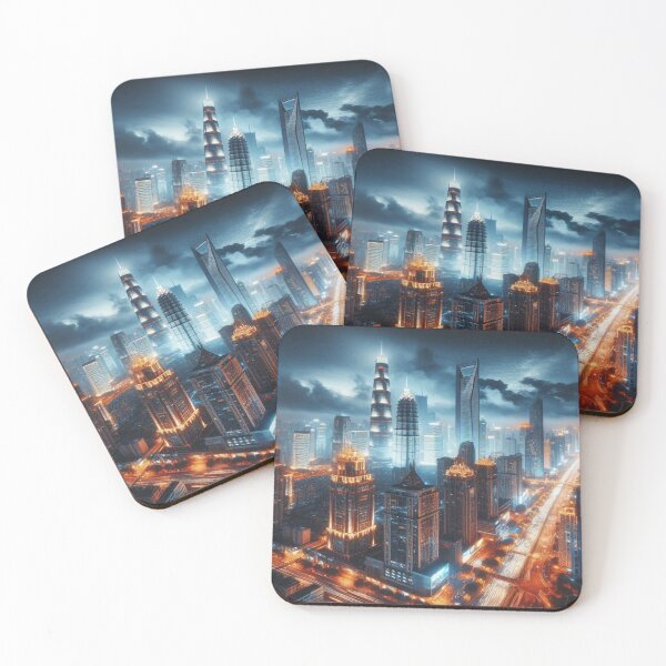 Item preview, CITYSCAPE TAPESTRY WALL ART TO BRIGHTEN LIVING ROOM  FOR STUDY DEN ai generated by frasues designed and sold by frasues.