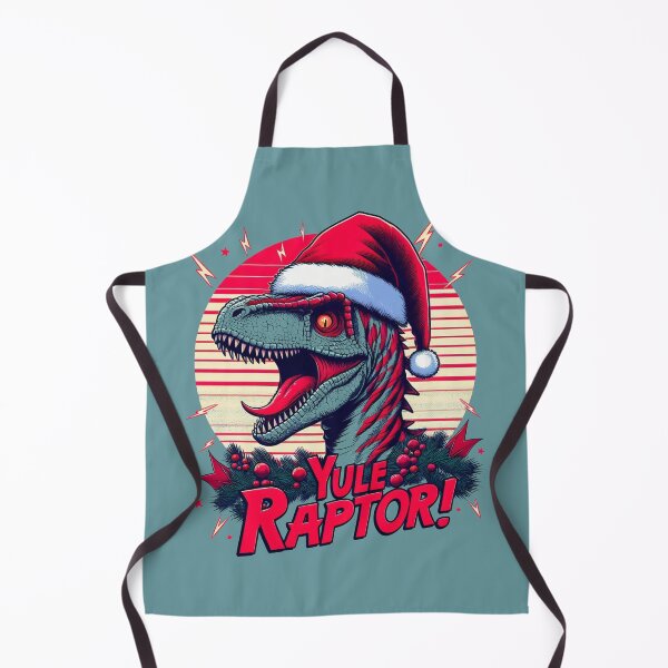 Item preview, Yule Raptor! v2 designed and sold by RafaelLima7.