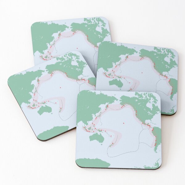 Item preview, the zone of earthquakes and volcanoes surrounding the pacific ocean designed and sold by ELK20.