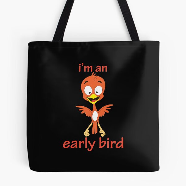 Item preview, I'm an Early Bird!!! designed and sold by wickedcartoons.