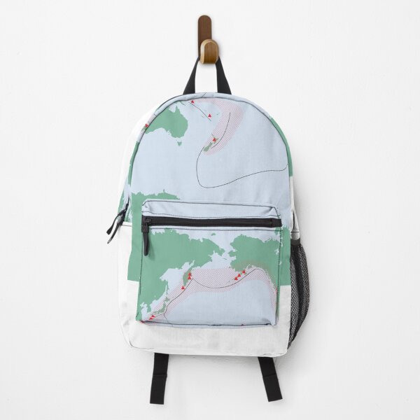 Item preview, the zone of earthquakes and volcanoes surrounding the pacific ocean designed and sold by ELK20.