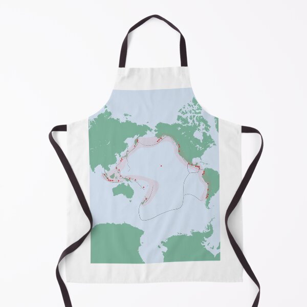 Item preview, the zone of earthquakes and volcanoes surrounding the pacific ocean designed and sold by ELK20.