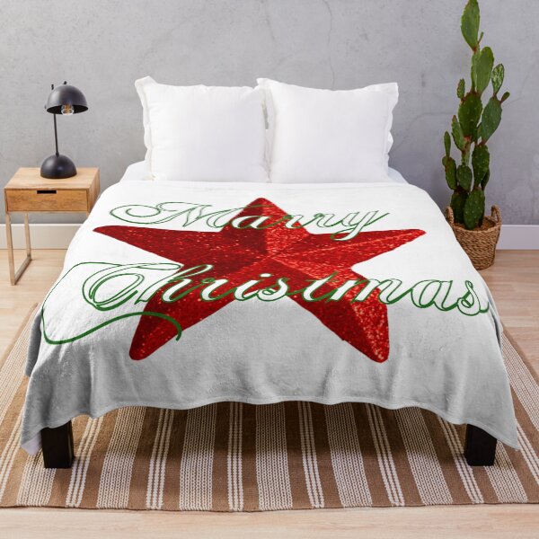Item preview, Estrella navideña roja Feliz Navidad - verde designed and sold by natalik2024.