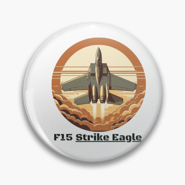 Artikelvorschau, F15 Strike Eagle Retro. entworfen und verkauft von Demigrancias.