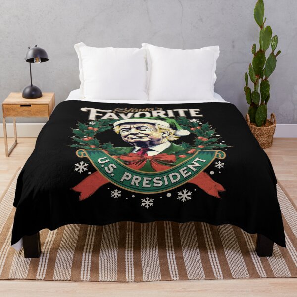 Item preview, Santas Favorite U.S. President Xmas Trump Christmas designed and sold by PROUD76EAGLE.