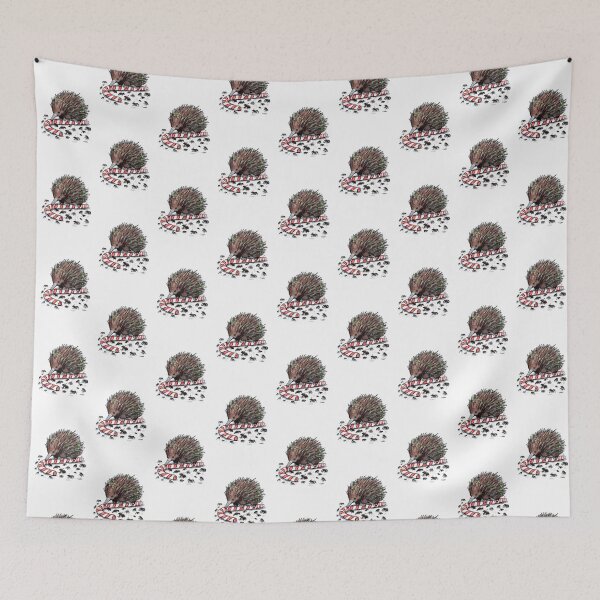 Item preview, Christmas Echidna designed and sold by TraceyMackieArt.