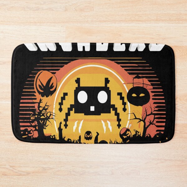 Item preview, Juegos retro de Halloween de Space Invaders designed and sold by KitonicTees.