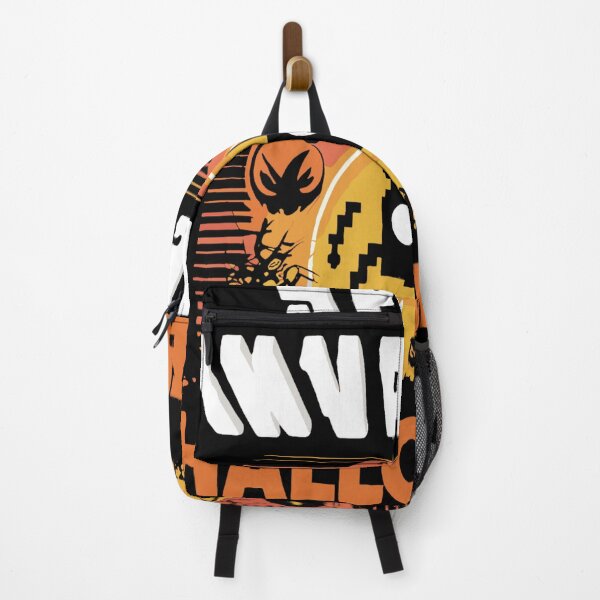 Item preview, Space Invaders Retro Halloween Gaming designed and sold by KitonicTees.