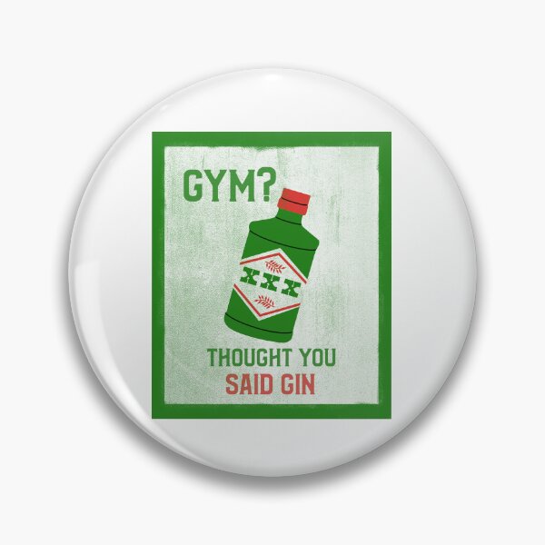Item preview, Gym? Thought You Said GIn designed and sold by S Diaz.