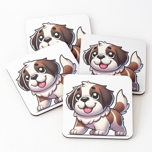 Item preview, Look at this Adorable Saint Bernard! designed and sold by NoelaniArt.