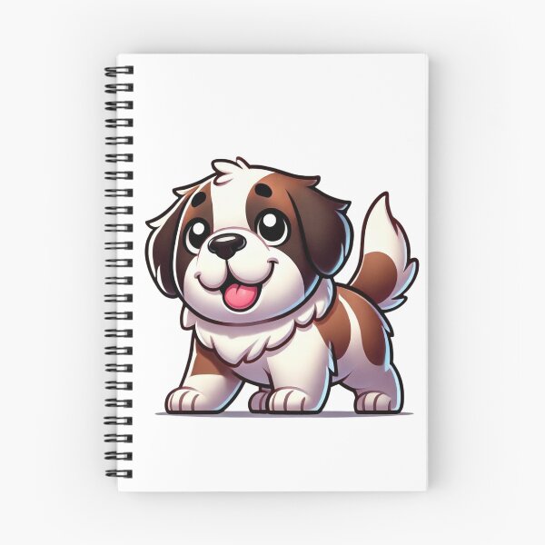 Item preview, Look at this Adorable Saint Bernard! designed and sold by NoelaniArt.