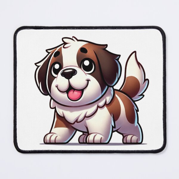 Item preview, Look at this Adorable Saint Bernard! designed and sold by NoelaniArt.