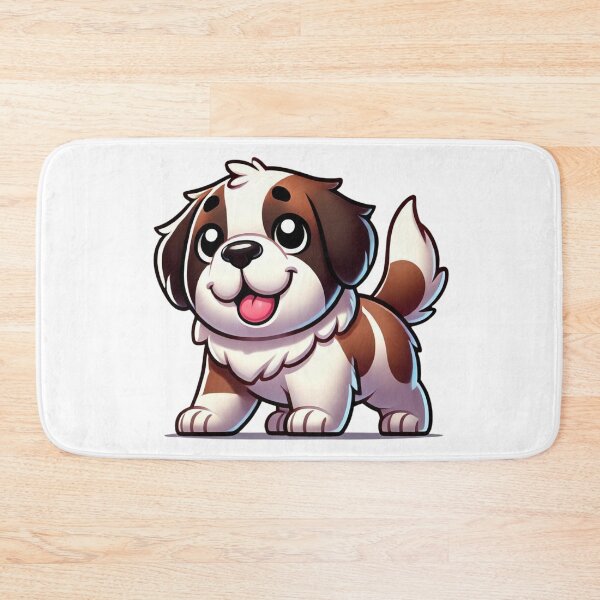 Item preview, Look at this Adorable Saint Bernard! designed and sold by NoelaniArt.