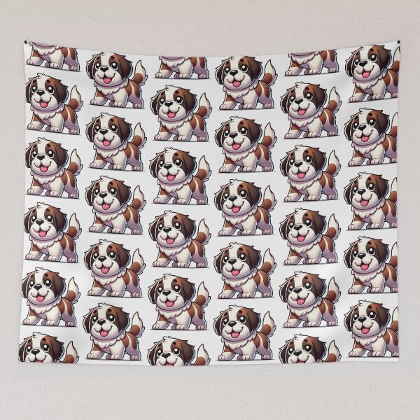 Item preview, Look at this Adorable Saint Bernard! designed and sold by NoelaniArt.