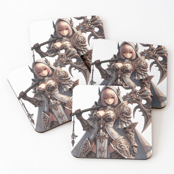 Item preview, anime girl warrior designed and sold by LOAMBO5AI.