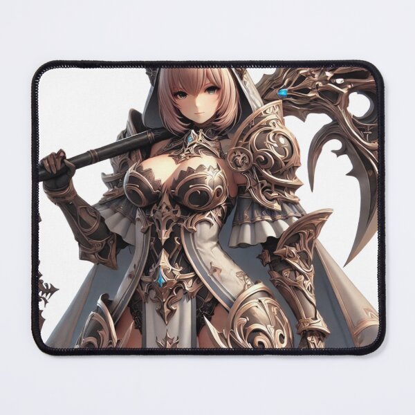 Item preview, anime girl warrior designed and sold by LOAMBO5AI.