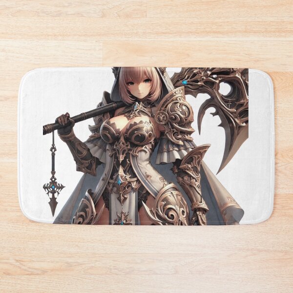 Item preview, anime girl warrior designed and sold by LOAMBO5AI.