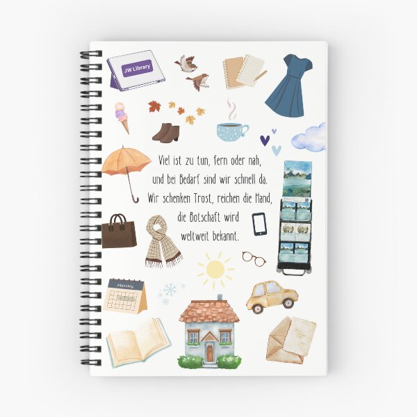 Item preview, Pioneer Service School - Song 84 designed and sold by Bilderbuchblume.