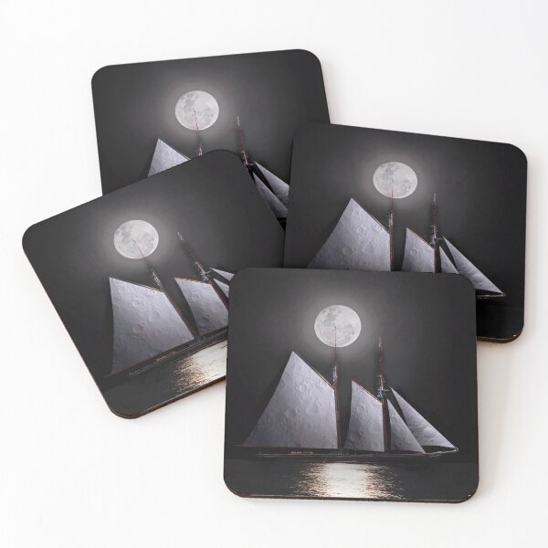 Item preview, Lunar Schooner designed and sold by DopplerDesigns.