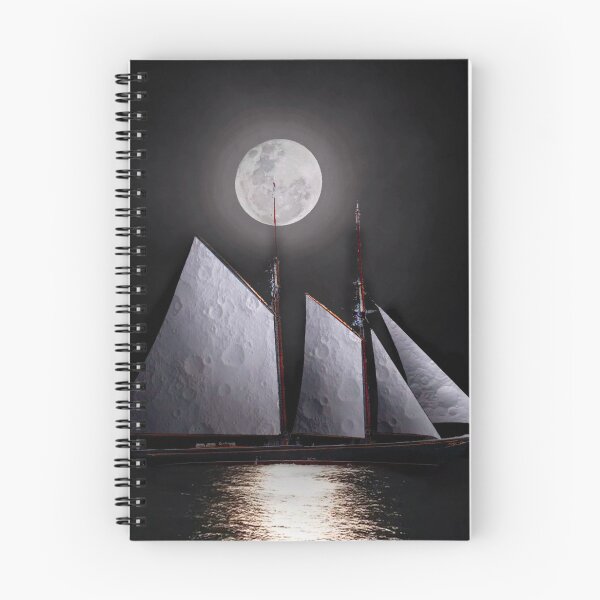 Item preview, Lunar Schooner designed and sold by DopplerDesigns.
