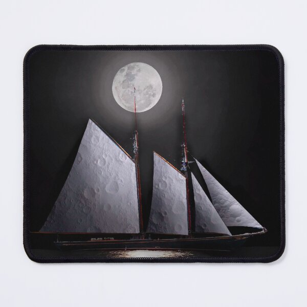 Item preview, Lunar Schooner designed and sold by DopplerDesigns.