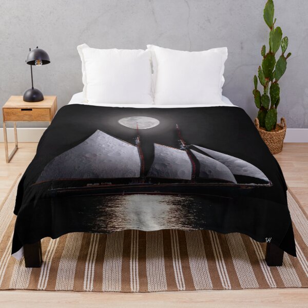 Item preview, Lunar Schooner designed and sold by DopplerDesigns.