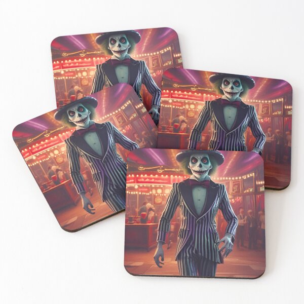 Item preview, Circus Jack Beetle designed and sold by MatrixTattoo.