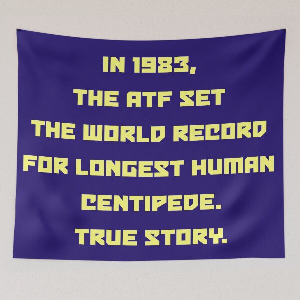 Item preview, ATF Centipede designed and sold by anticomroflcopt.