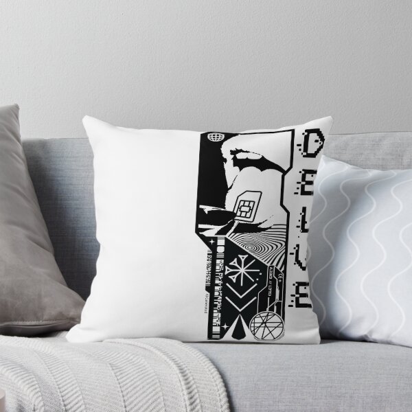 Item preview, (Black Text) Sacred Geometry Latent Space Cyber Psychonauts DELVE designed and sold by ScientiaAcLabor.