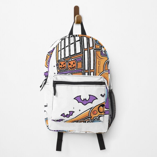 Item preview, Halloween Skeleton School Bus Driver designed and sold by ShopZen ⭐⭐⭐⭐⭐.