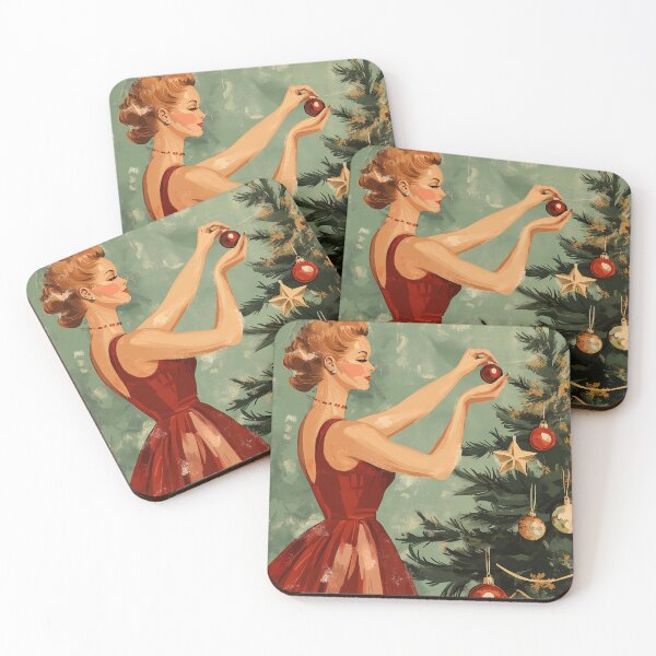 Item preview, Retro Christmas designed and sold by SakuraLemonDS.