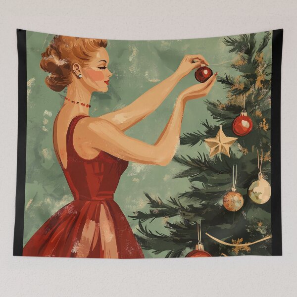 Item preview, Retro Christmas designed and sold by SakuraLemonDS.