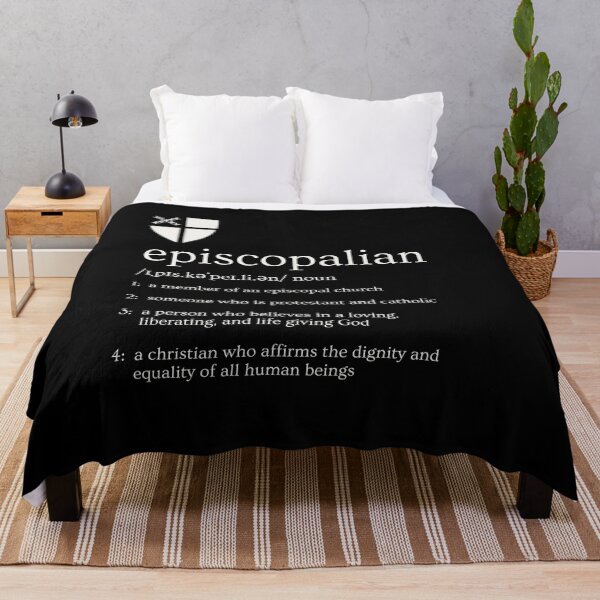 Item preview, Episcopalian Definition designed and sold by Canterbury Episcopal Campus Ministry at Texas Tech University .