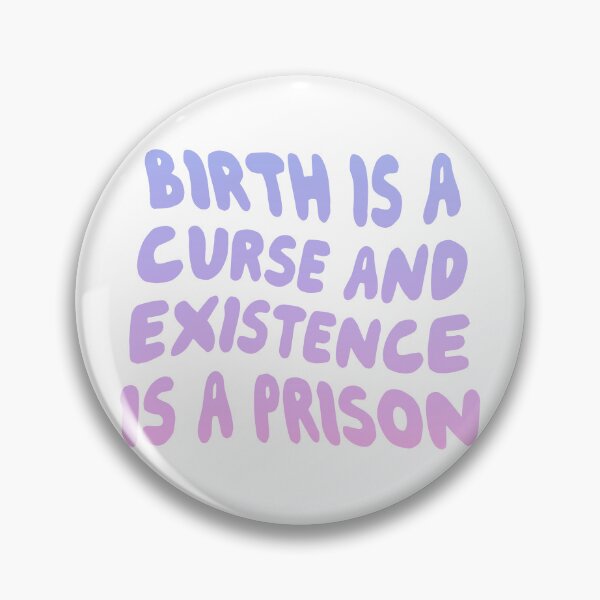 Item preview, Birth is a Curse- The Good Place designed and sold by Elizarumm.