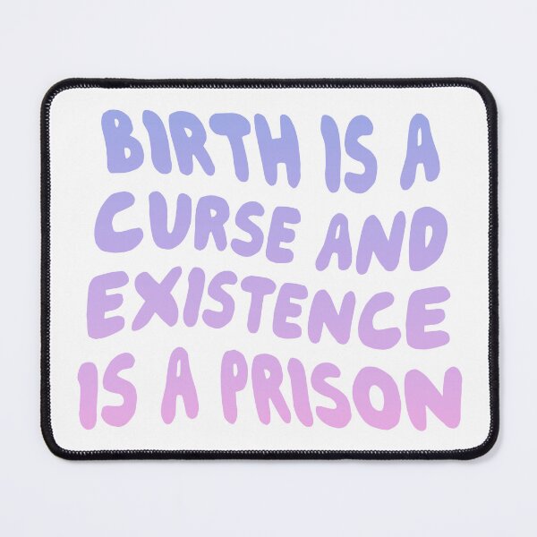Item preview, Birth is a Curse- The Good Place designed and sold by Elizarumm.