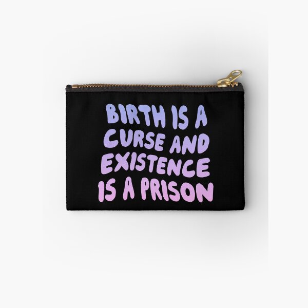 Item preview, Birth is a Curse- The Good Place designed and sold by Elizarumm.
