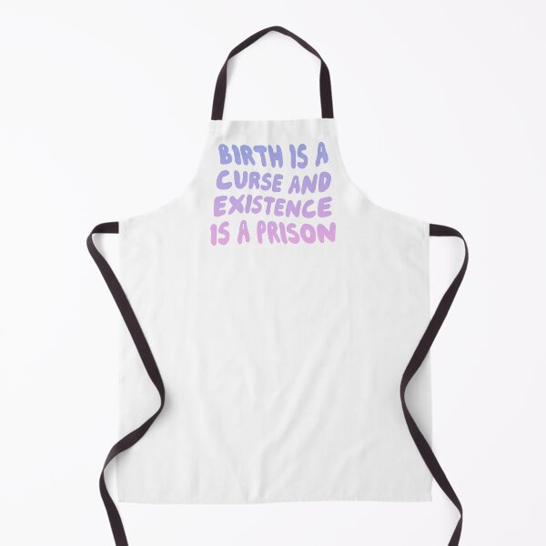 Item preview, Birth is a Curse- The Good Place designed and sold by Elizarumm.