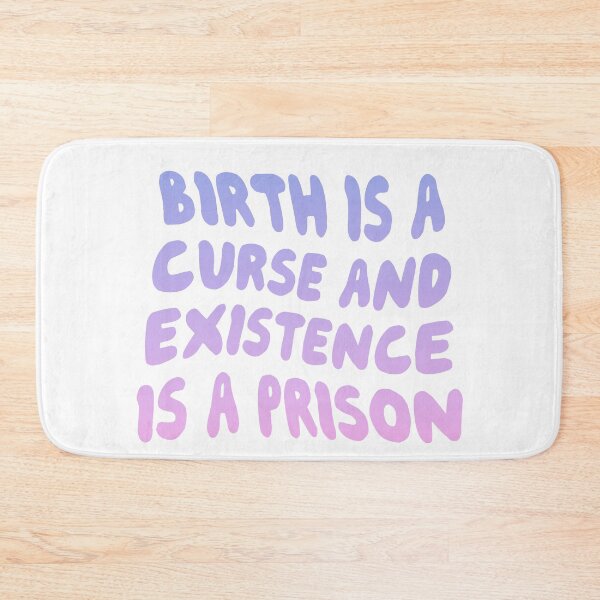 Item preview, Birth is a Curse- The Good Place designed and sold by Elizarumm.