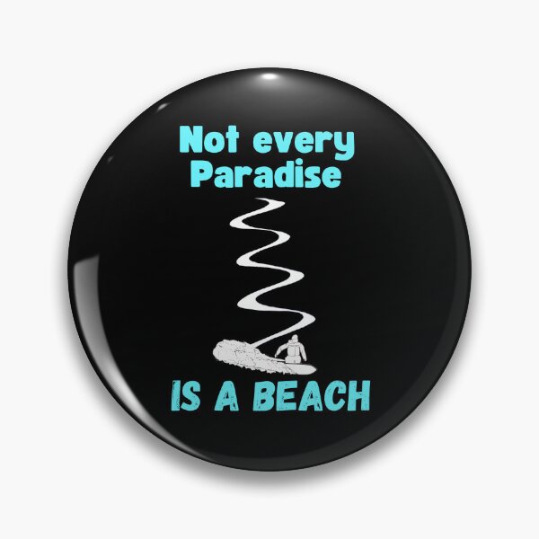 Item preview, Funny snowboard quote Snowboarder riding deep powder snow  designed and sold by Artstastic.