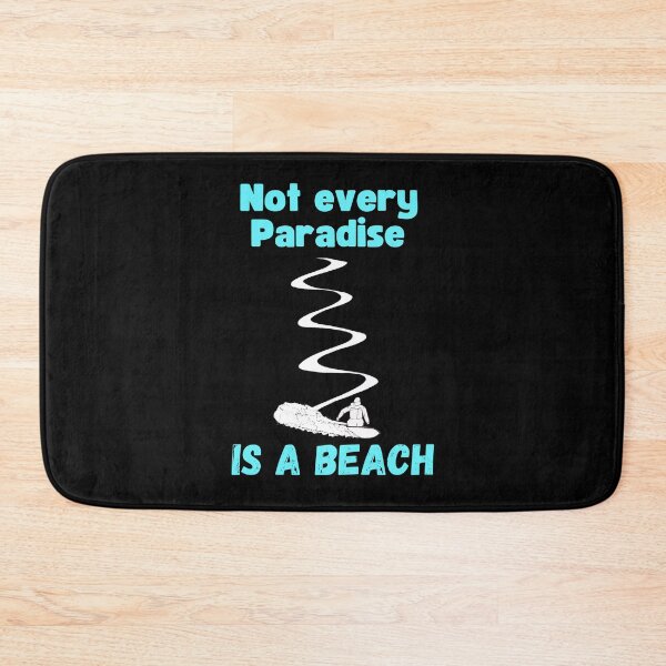 Item preview, Funny snowboard quote Snowboarder riding deep powder snow  designed and sold by Artstastic.