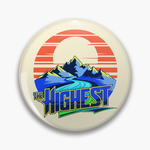 Item preview, The Highest Mountain Peak designed and sold by DBM Photo Art 1.