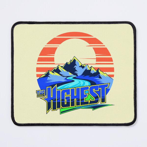Item preview, The Highest Mountain Peak designed and sold by DBM Photo Art 1.